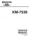 Kyocera KM-7530 Service Manual