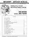 Sharp MX-6500N / MX-7500N Service Manual