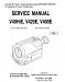 Canon V40HiE/V400E/V420E Service Manual