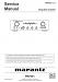 Marantz PM7001 Service Manual