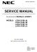 NEC MultiSync LCD4215 Service Manual