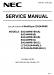 NEC MultiSync EA244WMi Service Manual