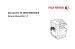 Fuji Xerox DocuCentre-IV 2060/3060/3065 Service Manual