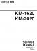 Kyocera KM-1620/KM-2020 Service Manual