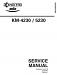 Kyocera KM-4230/KM-5230 Service Manual