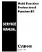 Canon Multi Function Professional Puncher-B1 Service Manual