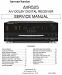 Harman/Kardon AVR-525 Service Manual