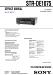 Sony STR-DE1075 Service Manual