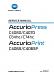 Konica Minolta AccurioPress C74hc/C84hc/C4070/C4080/AccurioPrint C4065/C4065P Service Manual