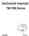 Epson TM-T88/TM-T88II/TM-T88III Service Manual