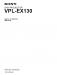 Sony VPL-EX130 Service Manual