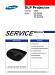 Samsung SP-D300B/SP-D300S/SP-D300SR  Service Manual