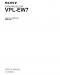 Sony VPL-EW7 Service Manual
