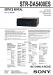 Sony STR-DA5400ES Service Manual