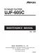 Mimaki UJF-605C Service Manual