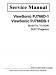 ViewSonic PJ766D-1/PJ766DB-1 Service Manual