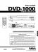 Yamaha DVD-1000 Service Manual