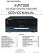 Harman/Kardon AVR-7000 Service Manual