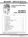 Sharp MX-M6570/MX-M7570 Service Manual