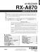 Yamaha RX-A870 Service Manual