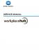 Konica Minolta WorkPlaceHub Service Manual