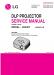 LG HX350T Service Manual