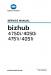 Konica Minolta BIZHUB 4051i/BIZHUB 4751i Service Manual
