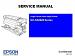 Epson SureColor SC-S30600 Series Service Manual