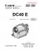 Canon DC40E Service Manual