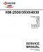 Kyocera KM-2530/KM-3530/KM-4030 Service Manual
