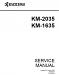 Kyocera KM-1635/2035 Service Manual