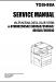 Toshiba e-STUDIO 2505AC/3005AC/3505AC/4505AC/5005AC Service Manual