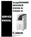 Canon imageRUNNER ADVANCE C3525i III/C3530i III Service Manual