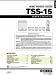 Yamaha TSS-15 Service Manual