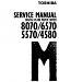 Toshiba DP4580/DP5570/DP6570/DP8070 Service Manual