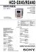 Sony HCD-GX45/HCD-RG440 Service Manual