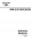 Kyocera KM-C3130/KM-C2030 Service Manual
