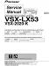 Pioneer VSX-LX53/VSX-2020-K Service Manual