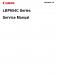 Canon LBP-654Cdw/LBP-654Cx Service Manual