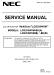 NEC AccuSync LCD205WXM Service Manual