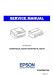Epson M100/M101/M105/M200/M201/M205 Service Manual