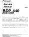 Pioneer BDP-140/BDP-440/BDP-52FD Service Manual