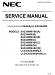 NEC MultiSync EA234WMi Service Manual