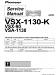 Pioneer VSX-1130/VSX-90/VSA-1130 Service Manual