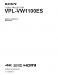Sony VPL-VW1100ES Service Manual