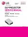 LG PA1000 Service Manual