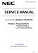 NEC MultiSync PA322UHD Service Manual
