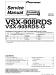 Pioneer VSX-908RDS/VSX-D938TX Service Manual