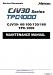Mimaki CJV30-60/100/130/160/TPC-1000 Service Manual