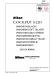 Nikon Coolpix S220 Service Manual